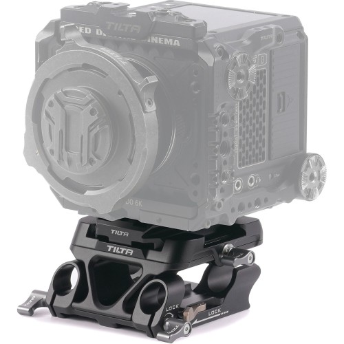 Базовая площадка Tilta 15mm LWS Arca Manfrotto Dual Baseplate Kit черная (TA-DBPK-B)