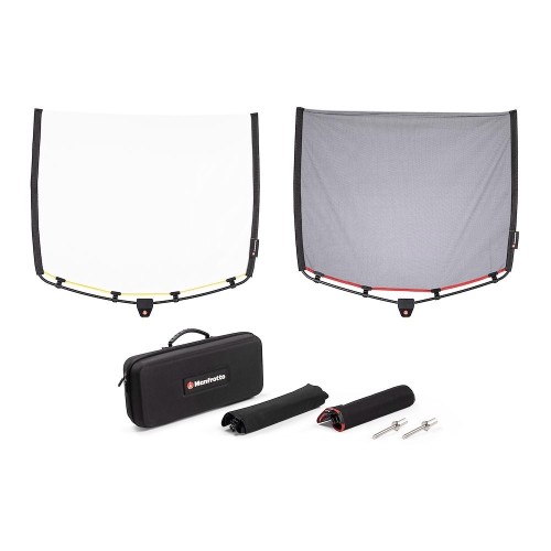 Комплект флагов Manfrotto Rapid Flag LL LR1911 18x24" (45х60см) Kit складных