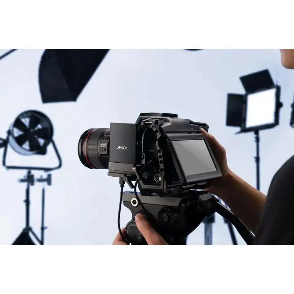 Внешний накопитель Lexar SL500 Portable SSD Magnetic Set USB 3.2 Gen 2x2 1TB, R/W 2000/1800 МБ/с