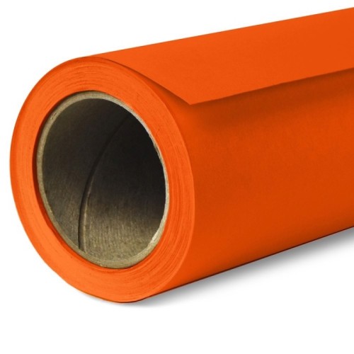 Фон бумажный Savage SA 82-12, 2,72 х 11 м., цвет TANGELO