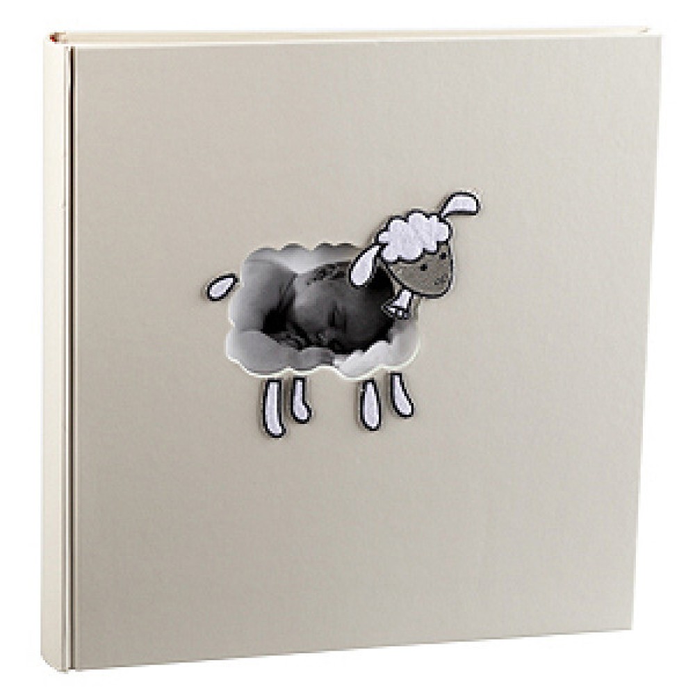 Фотоальбом Image Art Детский 20x26 на 60 стр., под уголки, ткань, бежевый (PBP30 / B004)