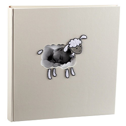 Фотоальбом Image Art Детский 20x26 на 60 стр., под уголки, ткань, бежевый (PBP30 / B004)