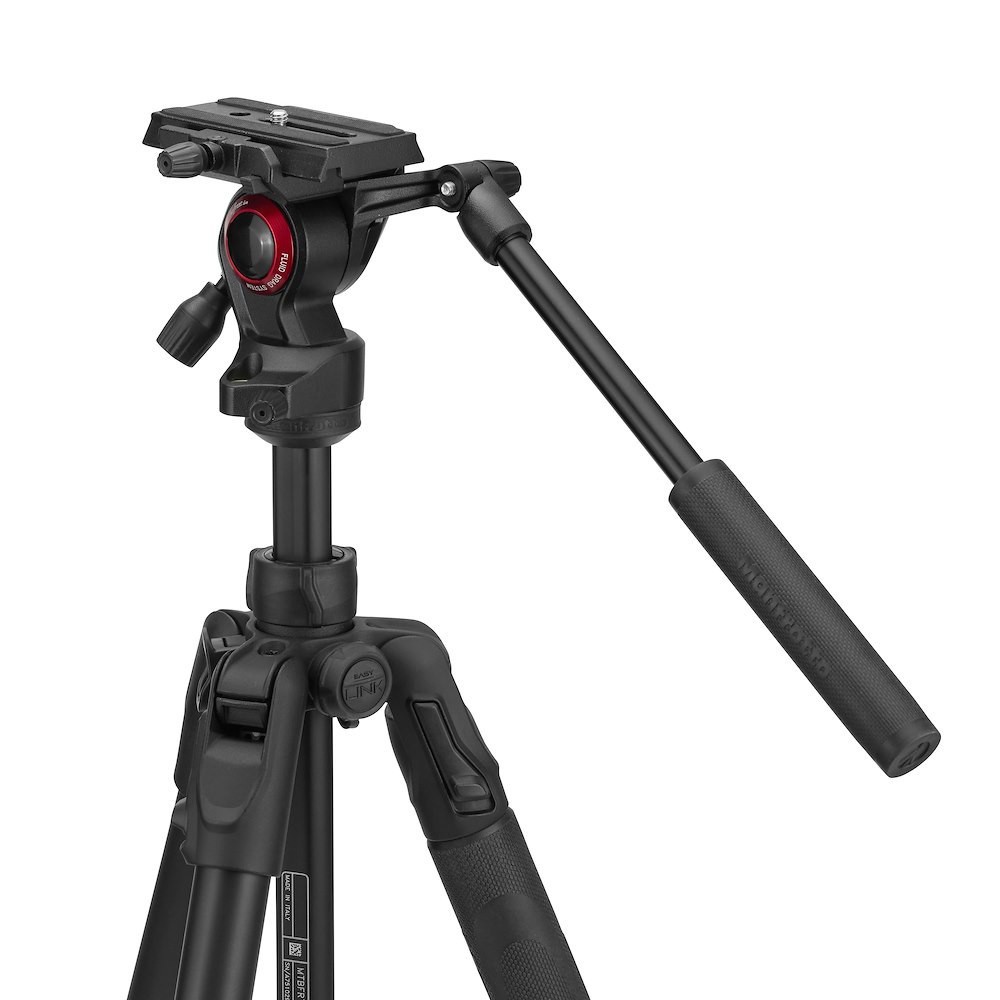 Штатив Manfrotto MTBFRTA4GTFB штатив без головы, алюм.
