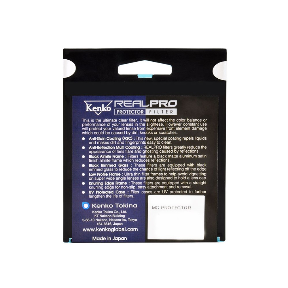Светофильтр Kenko REALPRO Protector защитный 86mm