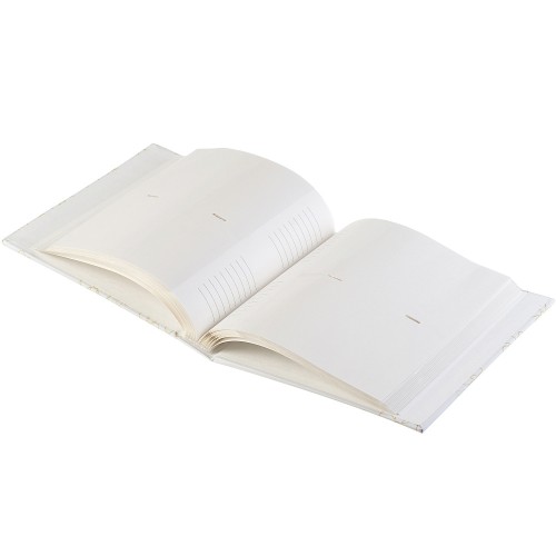 Фотоальбом Innova Booktype Memo Plush Bunny 10x15 на 160 фото, с кармашками, картон, белый (Q341292)