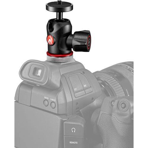 Голова шаровая Manfrotto MH492LCD-BH