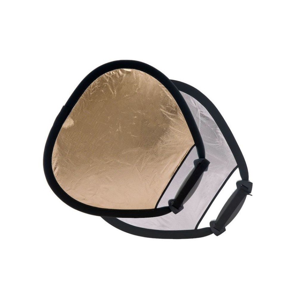 Отражатель Lastolite LL LR3536 Trigrip 45 см мягкое золото/серебро