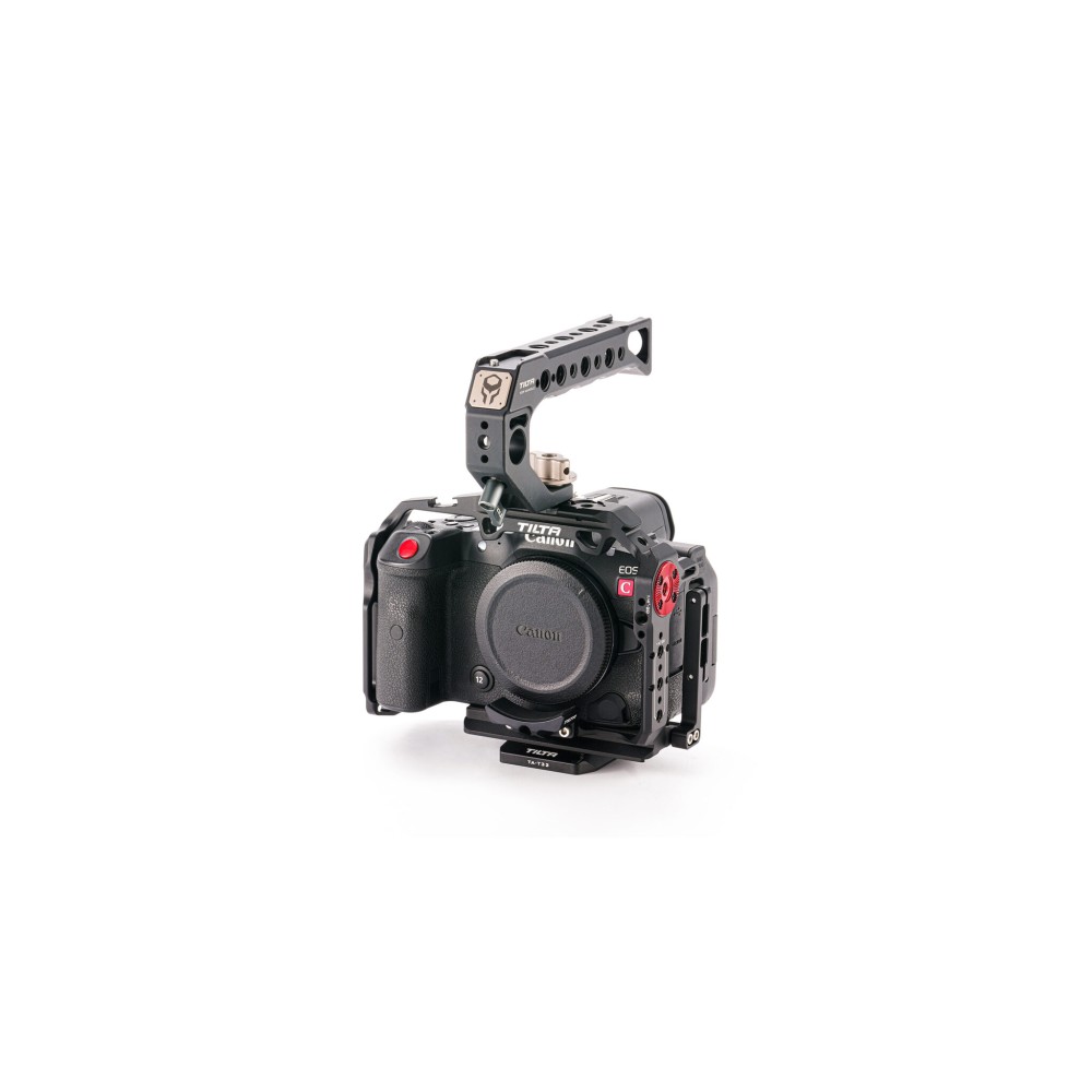 Клетка Tilta Full Camera Cage Bundle Basic Edition для Canon R5C, черная (TA-T32-A-B)