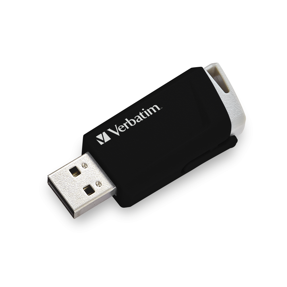 Флеш-накопитель Verbatim Store 'n' Click USB 3.2 Gen 1 32GB, R/W 80/25 МБ/с