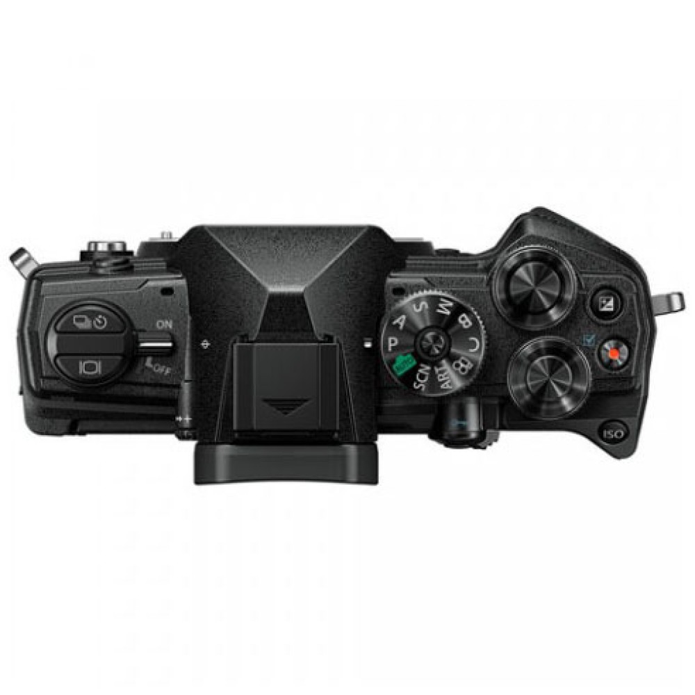 Фотоаппарат OM System OM-5 kit 12_40mm F2.8 Pro II Black