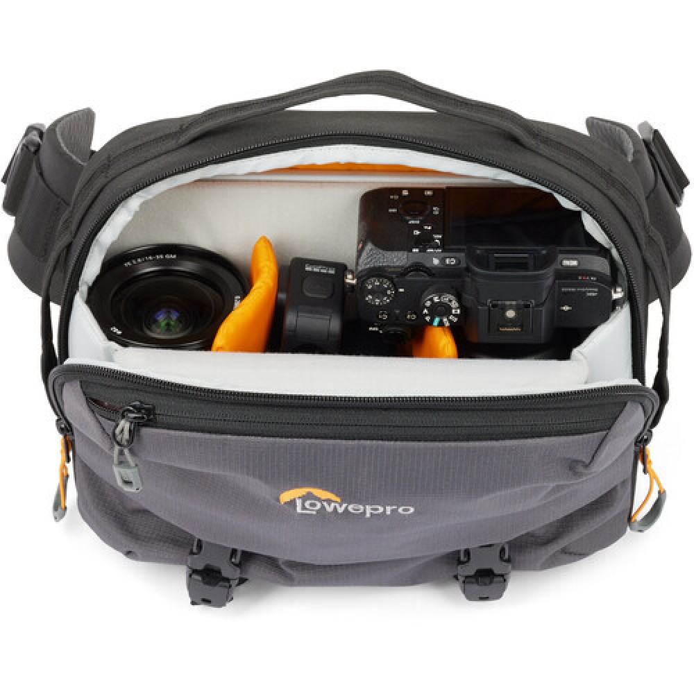Сумка Lowepro Trekker Lite SLX 120 поясная серая