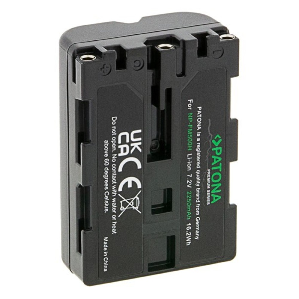 Аккумулятор Patona Premium аналог Sony NP-BX1