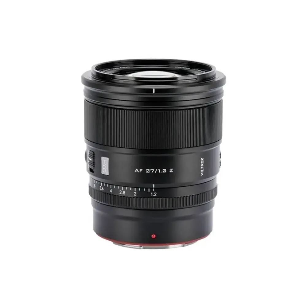 Объектив Viltrox AF 27mm F1.2 PRO Z для Nikon Z (APS-C)