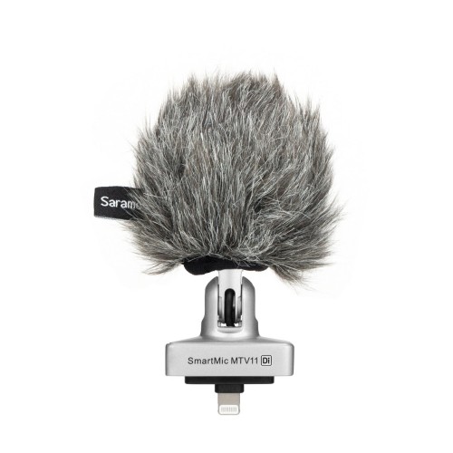 Микрофон Saramonic SmartMic MTV11 Di стерео для смартфонов, разъем Lightning