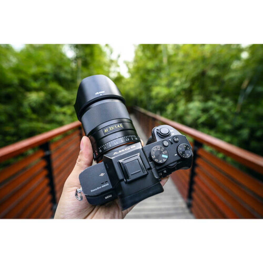 Объектив Viltrox AF 33mm F1.4 E для Sony E (APS-C)