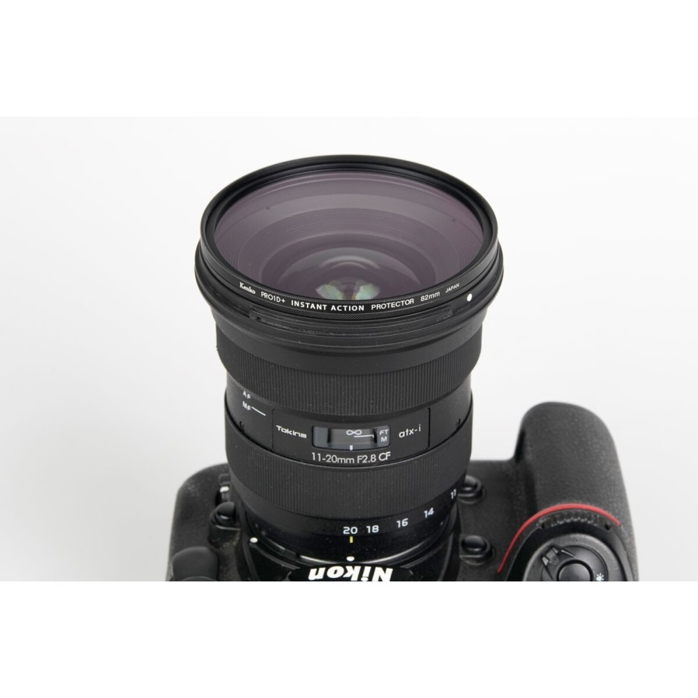 Светофильтр Kenko PRO1D+ Instant Action Protector Set с адаптером защитный 58mm