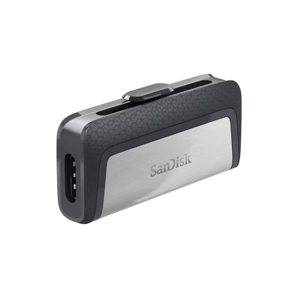Флеш-накопитель SanDisk Ultra Dual Drive USB 3.1 Gen1 Type-C/USB-A 32GB, R 150 МБ/с