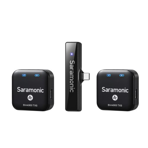 Радиосистема Saramonic Blink900 S6 (TX+TX+RXUC) приемник + 2 передатчика, разъем USB-C