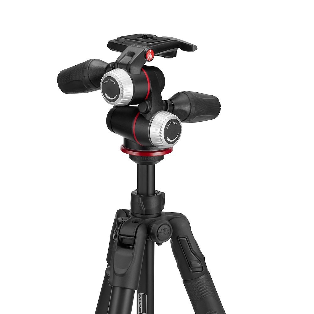 Штатив Manfrotto MTBFRTA4GTFB штатив без головы, алюм.