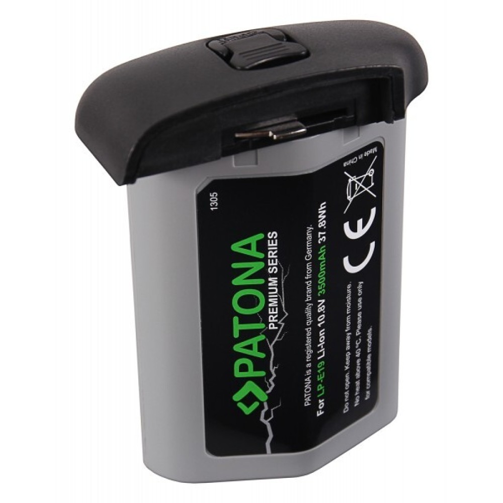 Аккумулятор Patona Premium аналог Canon LP-E19