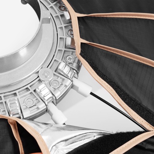 Софтбокс Zhiyun Parabolic 90D параболический 90cm на крепление Bowens (EX1H07)