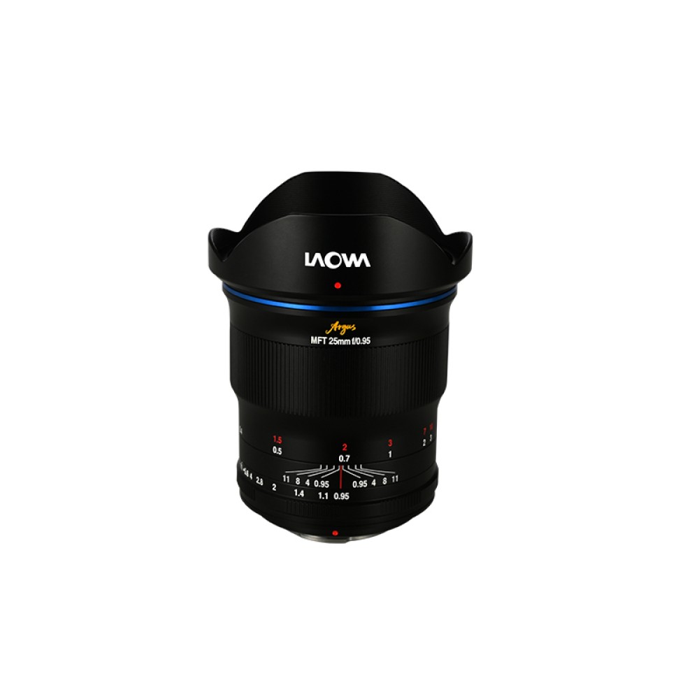 Объектив Laowa ARGUS 25mm F/0.95 APO байонет Micro 4/3