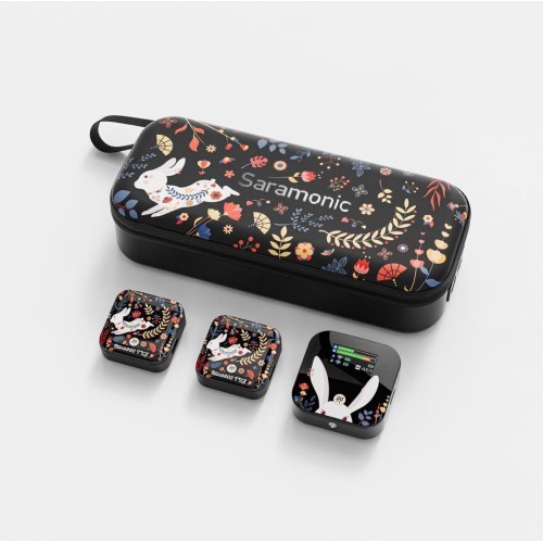 Радиосистема Saramonic Blink900 S20RB-B TX+TX+RX приемник + 2 передатчика, разъем 3,5 мм