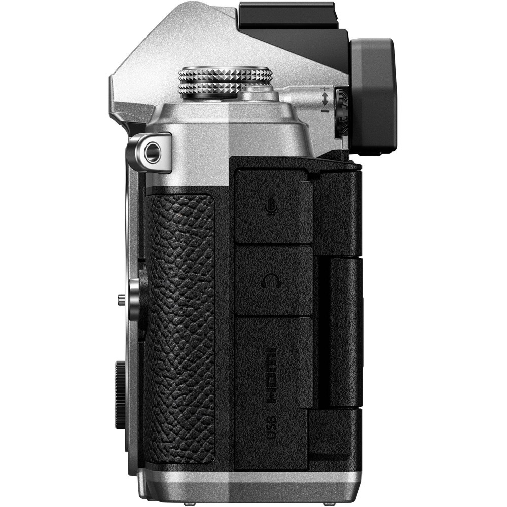 Фотоаппарат OM System OM-3 kit 12_45mm F4 Pro серебристый