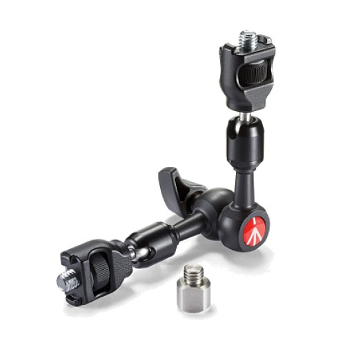 Кронштейн шарнирный Manfrotto 244MICRO-AR Micro Arm с блокировкой вращения, крепление 3/8"