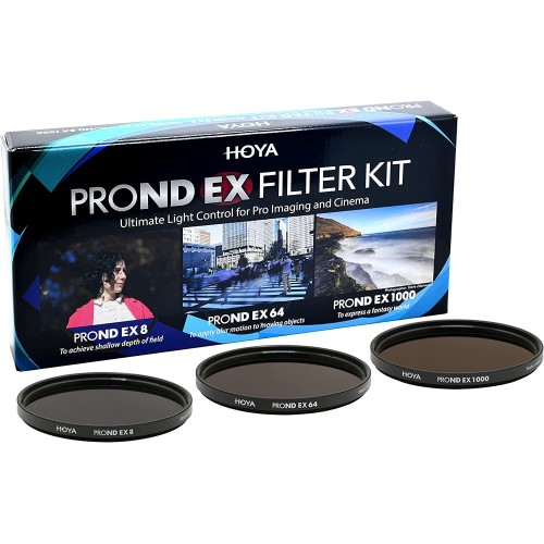 Светофильтр Hoya PROND EX Filter Kit 8/64/1000 комплект 67mm