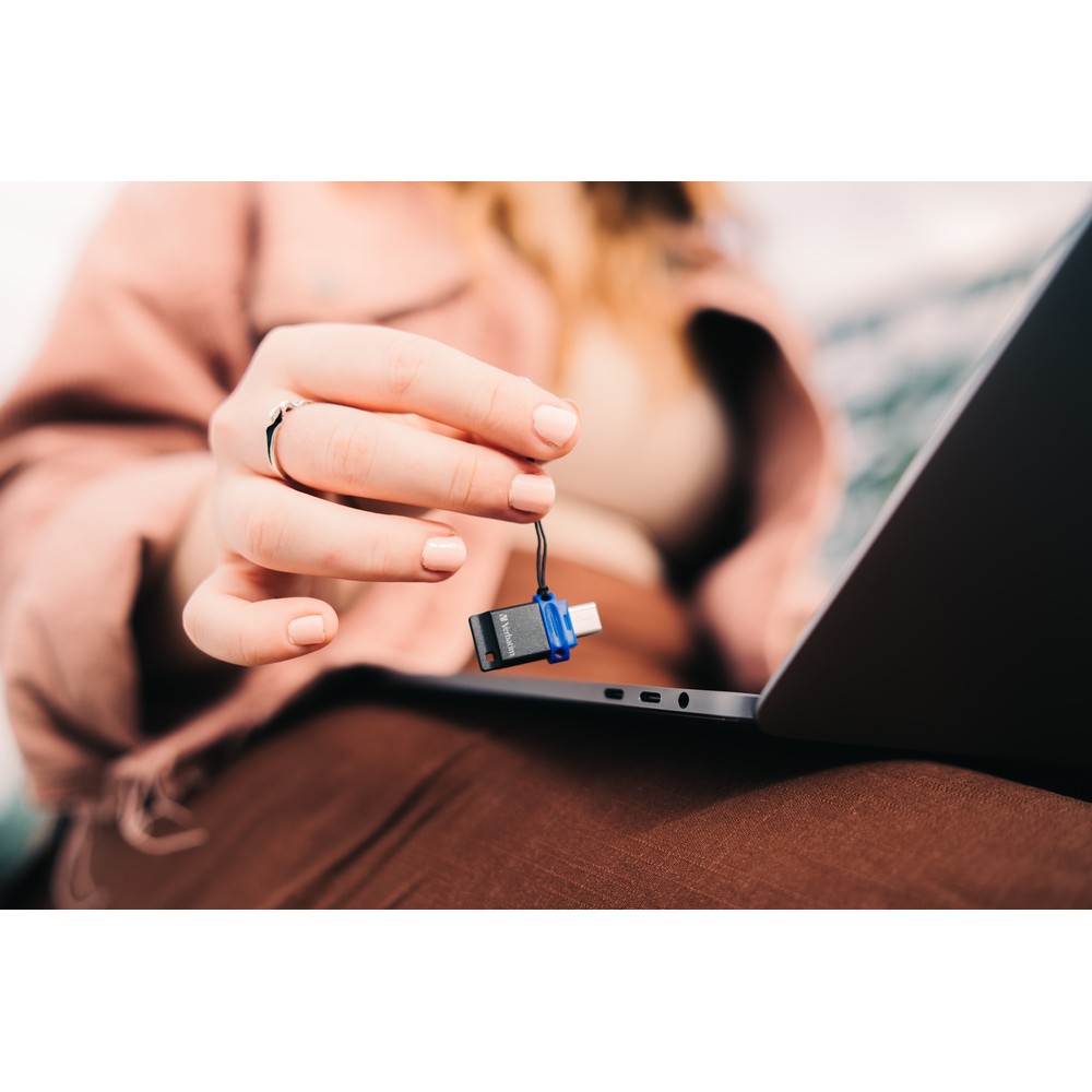 Флеш-накопитель Verbatim Dual USB 3.2 Gen1 Type-C/USB-A 64GB