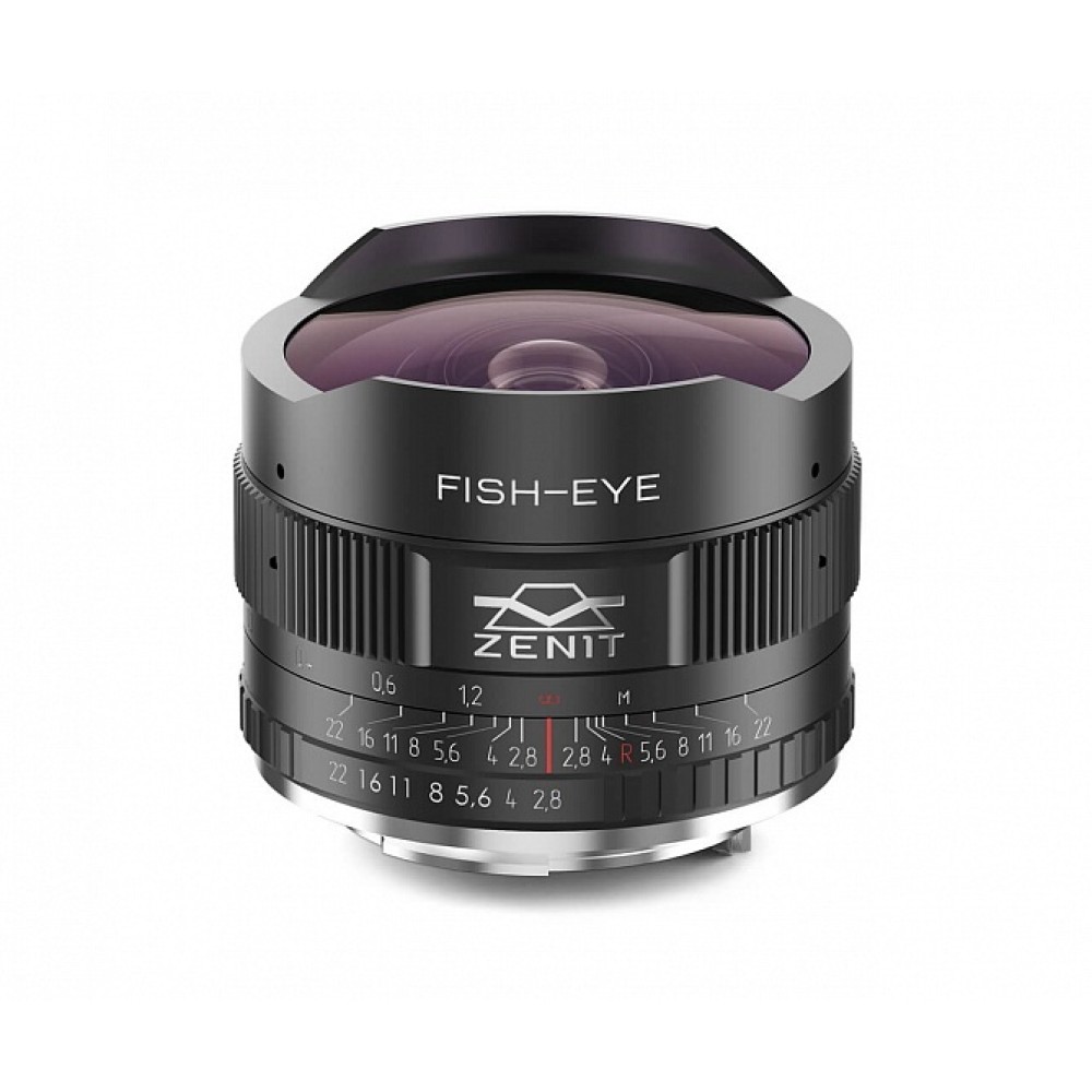 Объектив Зенит Зенитар-N 16mm f/2.8 Nikon F