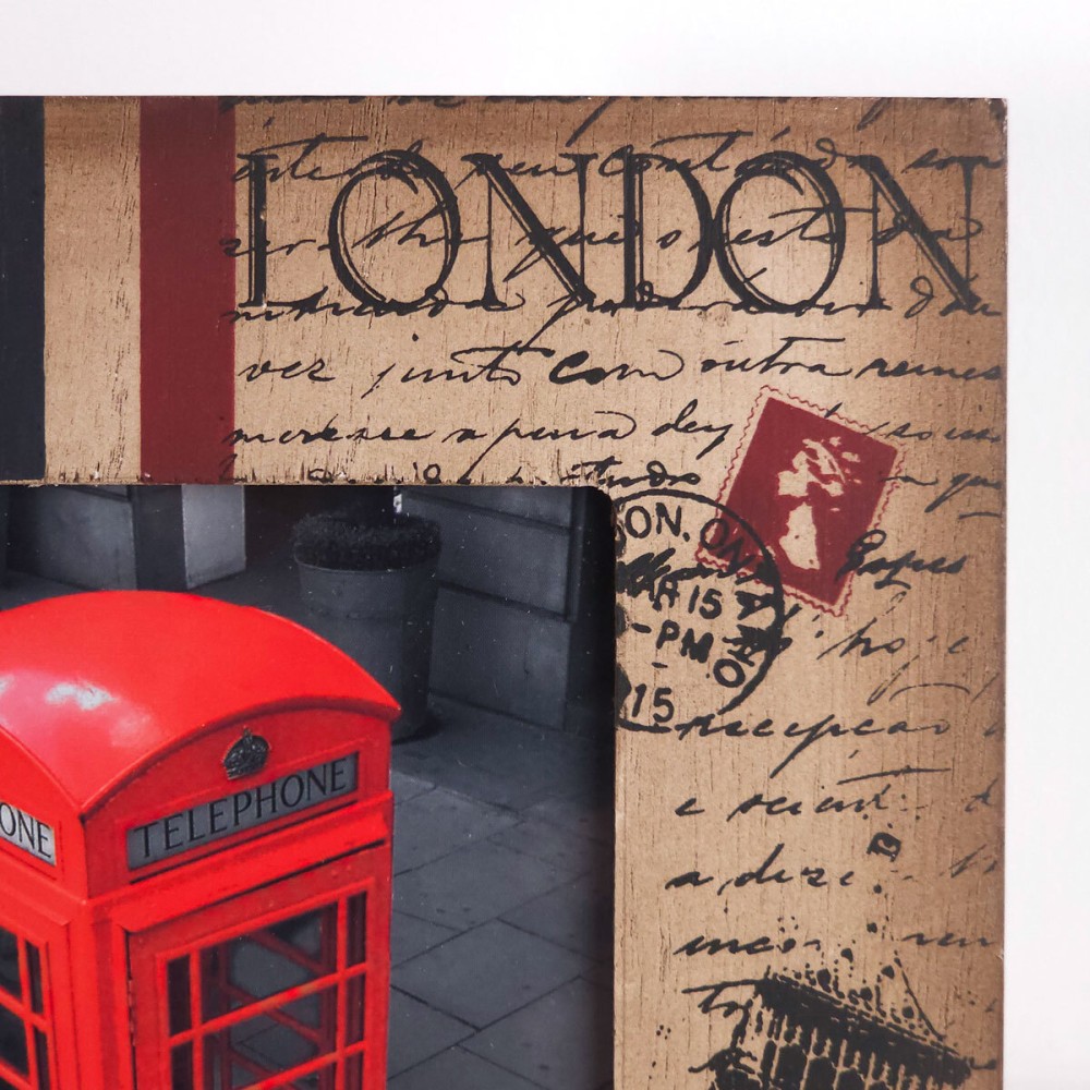 Фоторамка Innova London 10x15, МДФ/стекло, бежевый (PI04008)