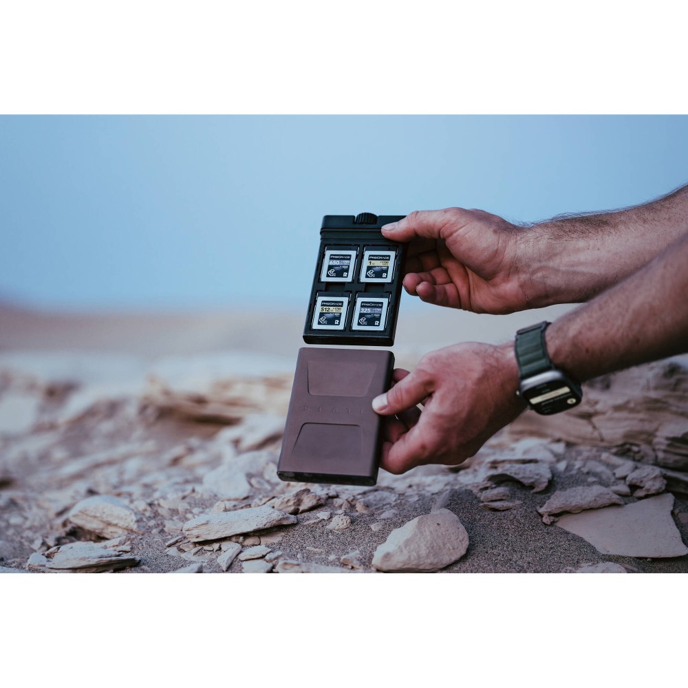 Кейс для карт памяти PolarPro Slate Edition II SD Memory Card Holder (Desert)