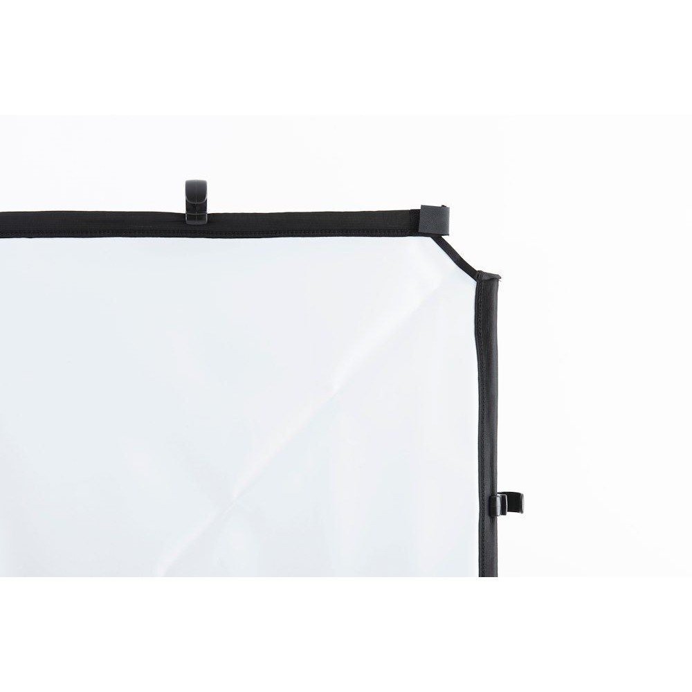 Отражатель Lastolite LL LR81131R Skylite Rapid Cover Small (1,1х1,1 м) серебро/белый без рамы
