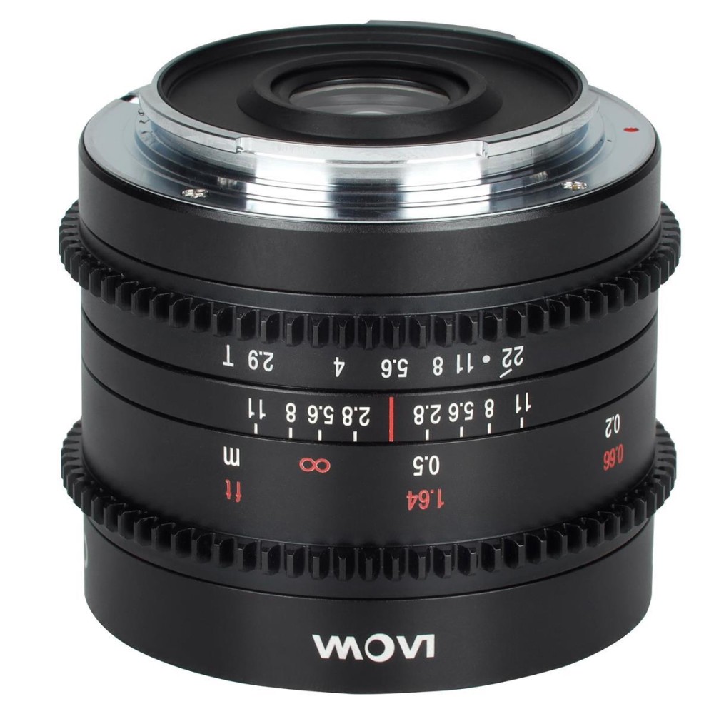 Объектив Laowa 9mm T/2.9 ZERO-D LENS (C_NE) байонет Micro 4/3