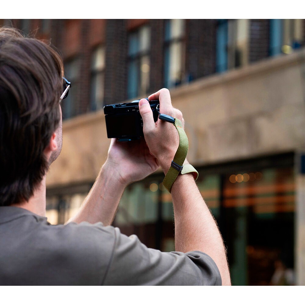 Ремень на запястье PGYTECH Camera Wrist Strap Air, цвет Grass Green