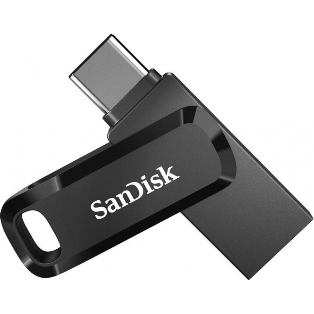 Флеш-накопитель SanDisk Ultra Dual Drive Go USB 3.2 Gen1 Type-C/USB-A 32GB, R 150 МБ/с