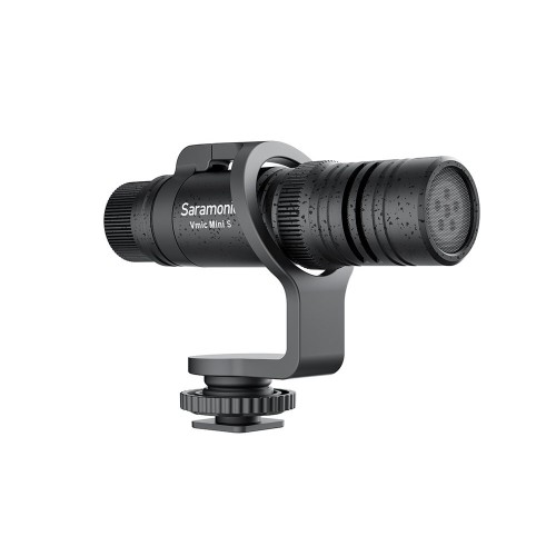 Микрофон накамерный Saramonic Vmic Mini S с изменяемой направленностью, разъем 3,5 мм TRRS/TRS