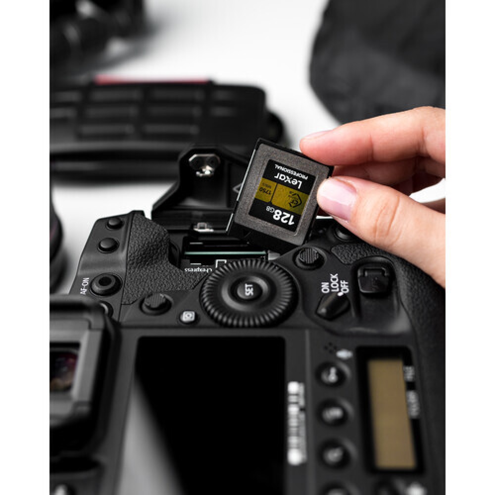 Карта памяти Lexar Professional Gold CFexpress Type B 256GB, R/W 1750/1500 МБ/с