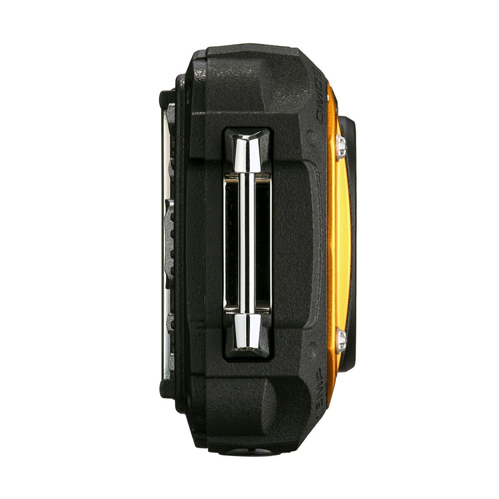 Фотоаппарат Ricoh WG-80 водонепроницаемый оранжевый/черный