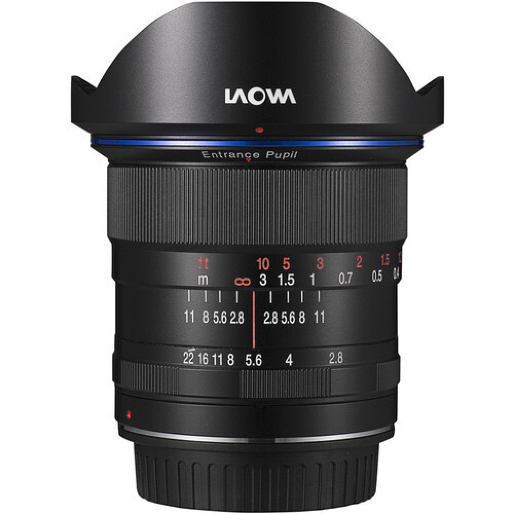 Объектив Laowa 12mm F/2.8 ZERO-D LENS байонет Nikon F