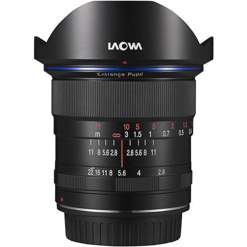 Объектив Laowa 12mm F/2.8 ZERO-D LENS байонет Nikon F