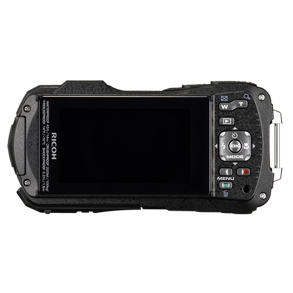 Фотоаппарат Ricoh WG-80 водонепроницаемый оранжевый/черный