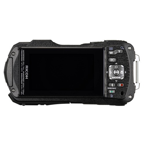 Фотоаппарат Ricoh WG-80 водонепроницаемый оранжевый/черный