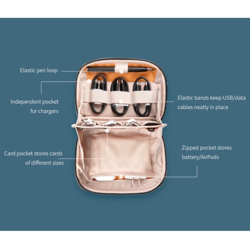 Чехол-органайзер PGYTECH Mini Tech Organizer Twilight Black