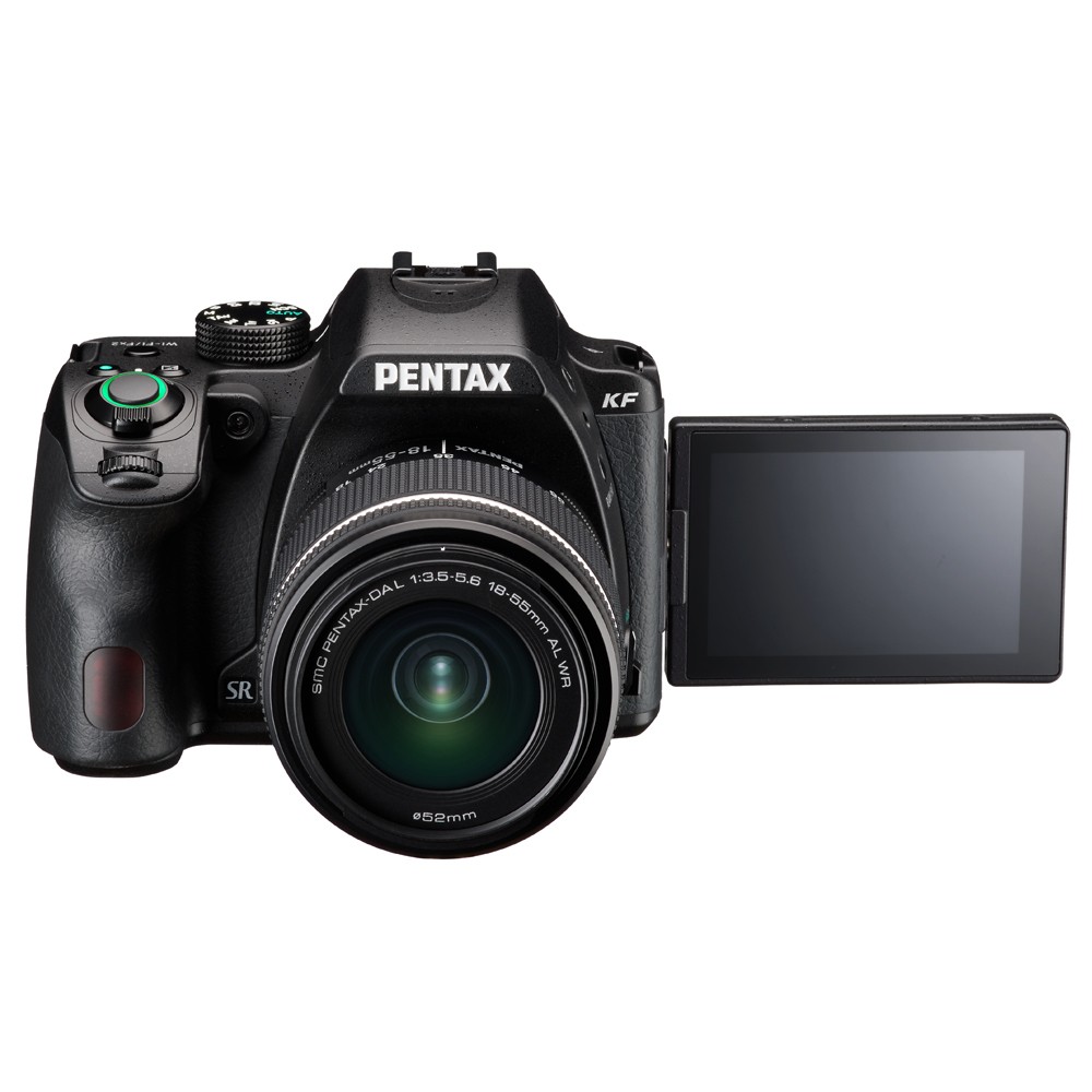 Фотоаппарат Pentax KF + объектив DA 18-55WR черный