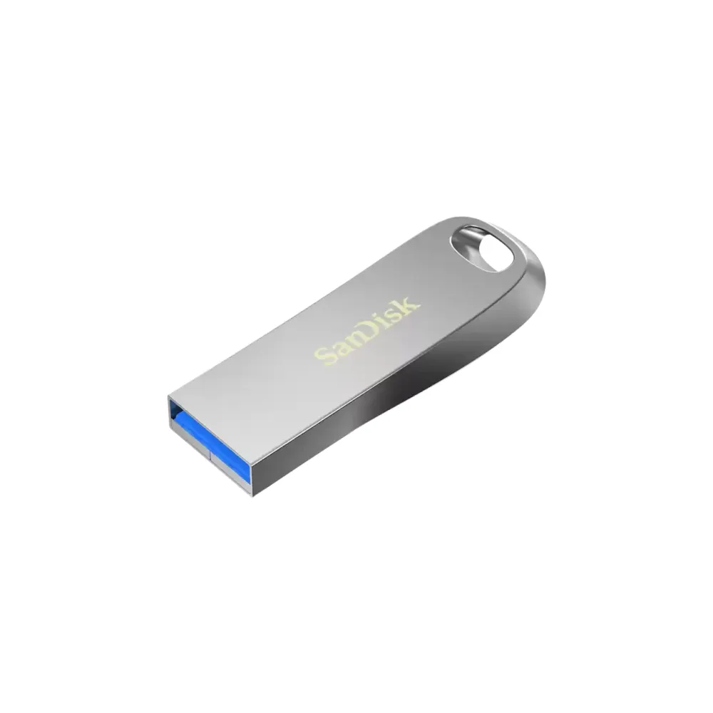 Флеш-накопитель SanDisk Ultra Luxe USB 3.2 Gen1 128GB, R 400 МБ/с