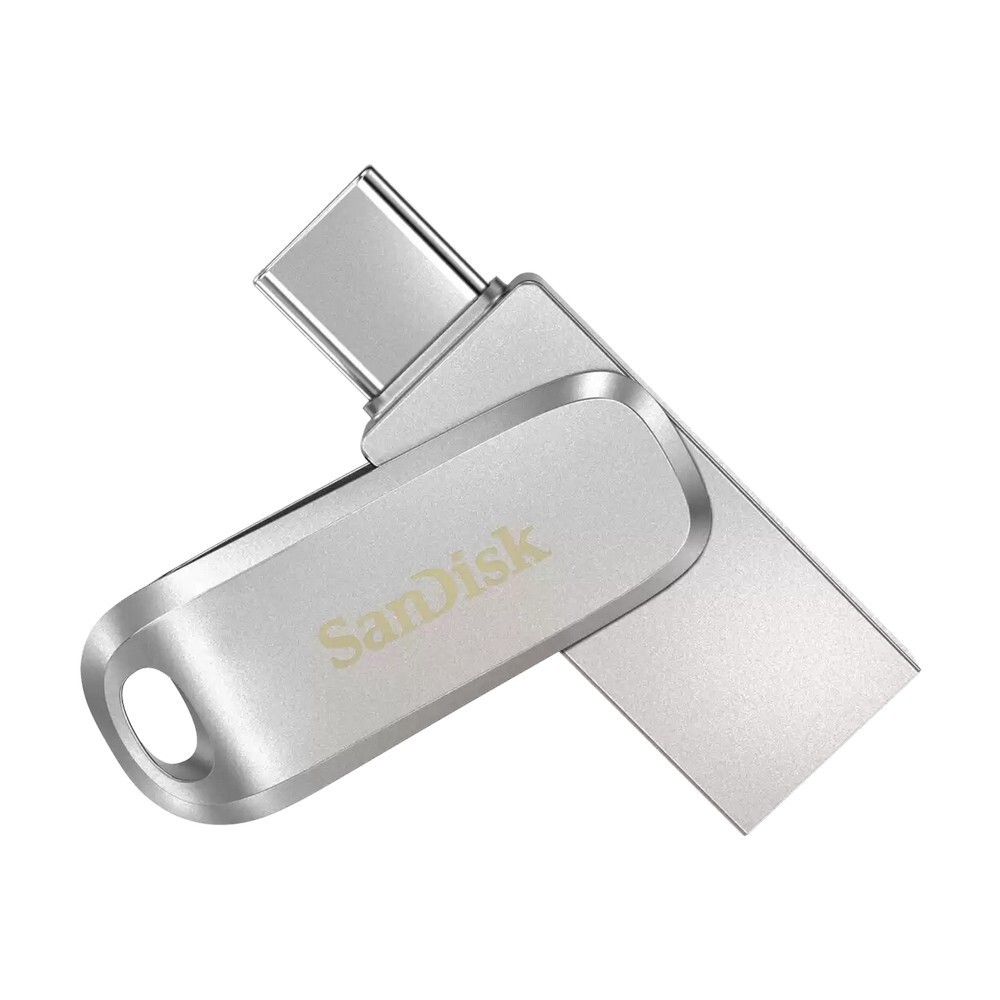 Флеш-накопитель SanDisk Ultra Dual Drive Luxe USB 3.2 Gen1 Type-C/USB-A 256GB