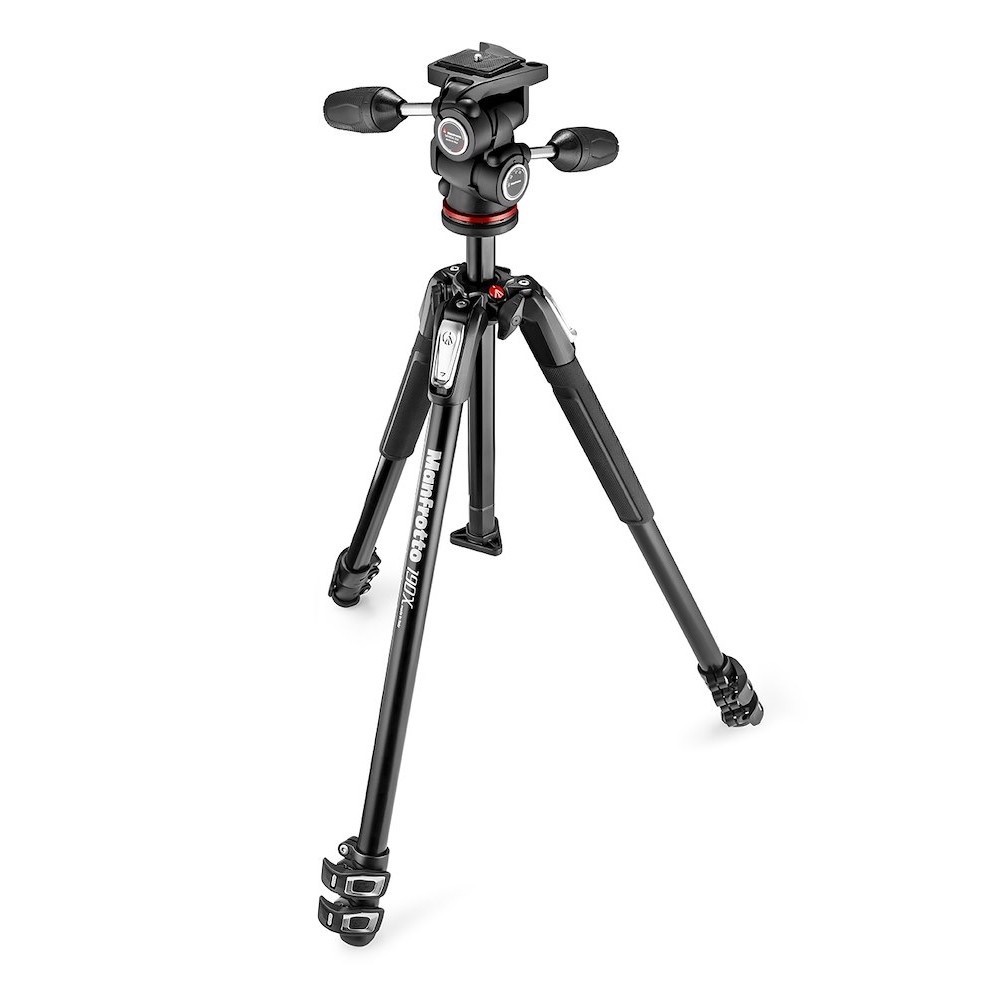Штатив с головкой Manfrotto MK190X3-3W1